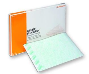 OpSite FLEXGRID Dressing with One Hand Delivery